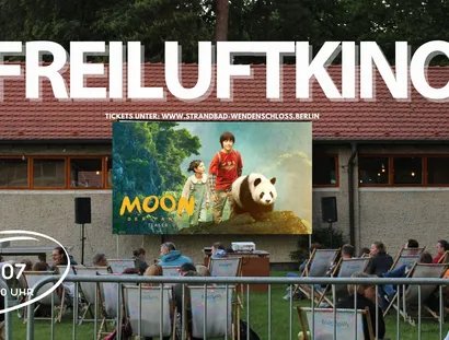 VISUAL Freiluftkino: Moon