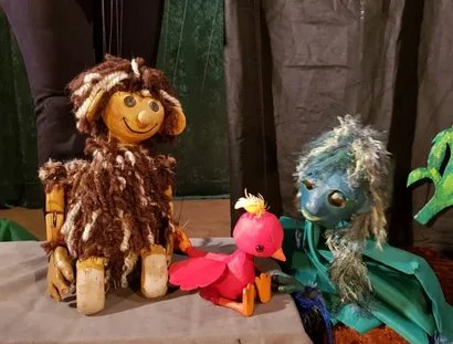 Wusel und das rote Geheimnis – Theater Katinchen