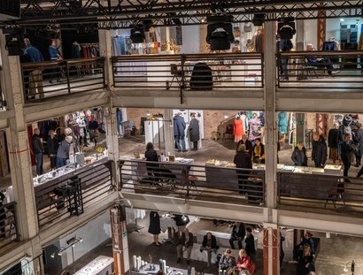 Zeughausmesse im Kühlhaus Berlin