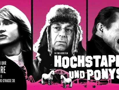 Hochstapler und Ponys_Plakat