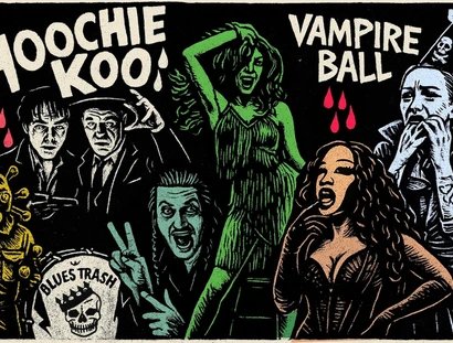 Hoochie Koo Vampire Ball_Veranstaltungsflyer