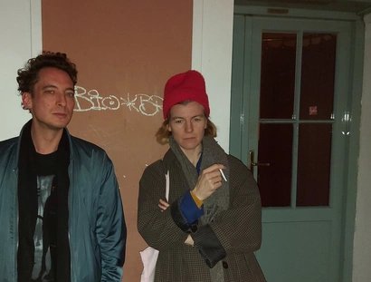 Ann Cotten & Jakob Kraner