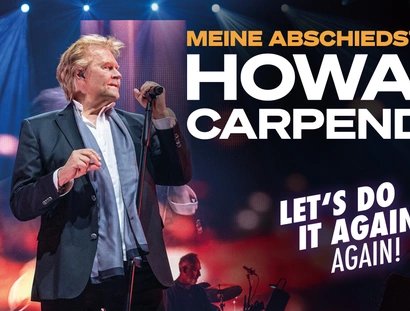 KEY VISUAL Howard Carpendale „Let´s Do It Again, Again!“ – Live 2026