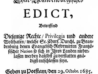 Edikt Potsdam