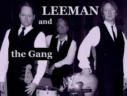 KEY VISUAL Leeman and The Gang