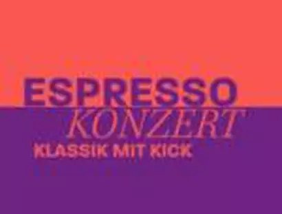 KEY VISUAL Espresso-Konzert