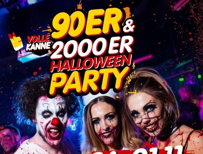 VISUAL Volle Kanne 90er & 2000er – Halloween Party