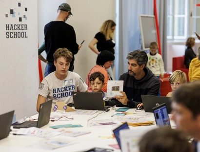 Mitmach-Festival im Rahmen der Berlin Code Week