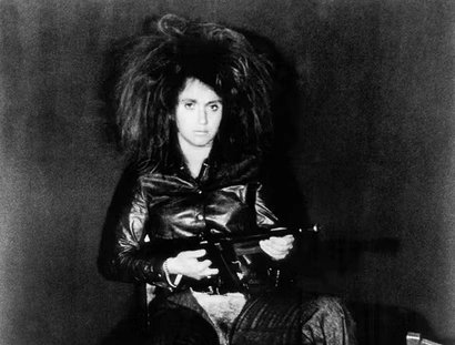 VALIE EXPORT, Aktionshose: Genitalpanik, 1969