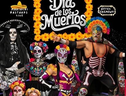 Dia de los Muertos festival_Flyer