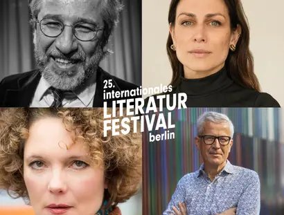 Foto: o.l. Claude Truong-Ngoc, o.r. Neda Rajabi, u.l. Andrzej Walkusz, u.r. Christoph Mukherjee