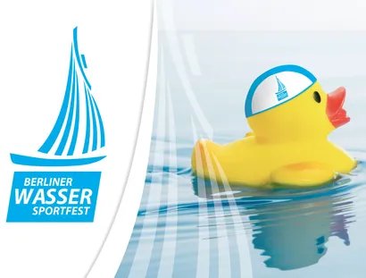 Berliner Wassersportfest, Banner 25