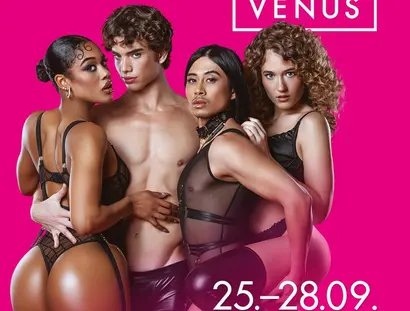 Veranstaltungen in Berlin: 28. VENUS Berlin – Erotik, Lifestyle & Entertainment