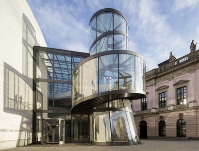 Deutsches Historisches Museum, Berlin - Pei Bau Außenansicht