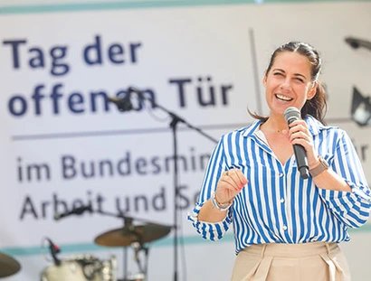 Tag der offenen Tür im Bundesministerium für Arbeit und Soziales