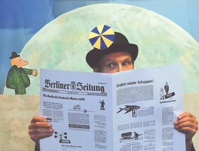 Schirmzauber | Fliegendes Theater