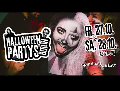 Veranstaltungen in Berlin: Halloween Horror Nights!