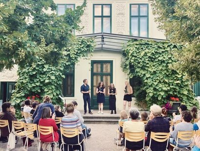 Fête de la Musique im Schloss Britz