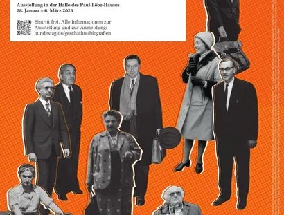 An eine Zukunft glauben_Ausstellungsplakat