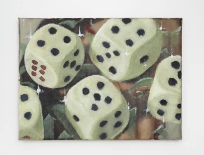 Different uncle 2, 2025 Oil on linen 30 x 40 x 2 cm 11 3/4 x 15 3/4 x 3/4 in (CI-IW-1899)
