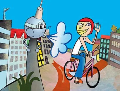 Rückenwind. Mehr Stadt fürs Rad!