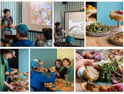 Food and Art @Airbnbexperience