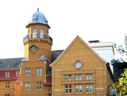 Theater an der Parkaue, Außemaufnahme