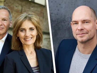 Katja Gloger, Georg Mascolo und Korbinian Frenzel