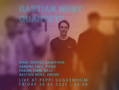 KEY VISUAL Bastian Menz Quartett