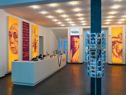 Käthe Kollwitz Museum Berlin, Foyer