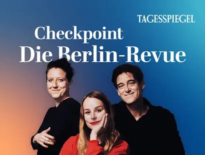 Tagesspiegel Checkpoint: Die Berlin Revue, Key visual