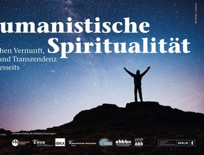 Humanistische Spiritualität, key visual