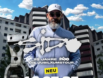 KEY VISUAL 25 Jahre SIDO – Die Jubiläumstour