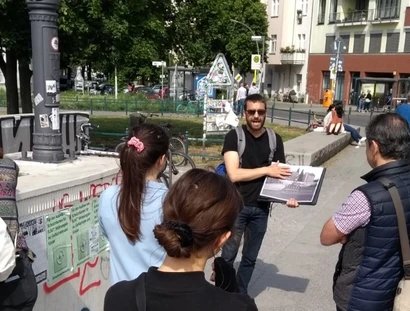 Veranstaltungen in Berlin: Führung zur Berliner Mauer im Kiez Alt-Treptow