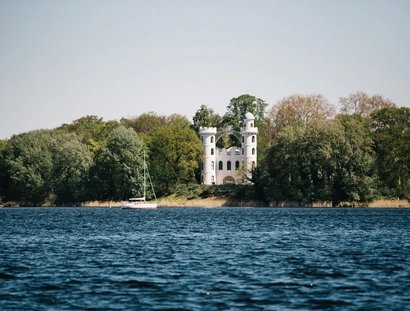 Die Pfaueninsel an der Wannsee-Babelsberg Route