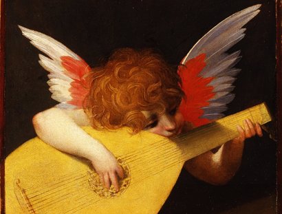 Rosso Fiorentino, Madonna dello Spedalingo, Detail, 1518