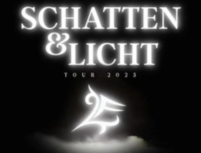 Key visual LAFEE - SCHATTEN & LICHT TOUR 2025