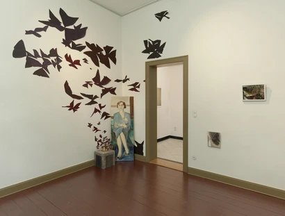 Blick in die Ausstellung