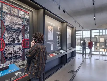 Ausstellung in der Stiftung Flucht, Vertreibung, Versöhnung, Berlin