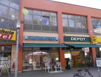 Stadtteilbibliothek Berlin-Buch