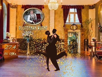 Veranstaltungen in Berlin: Swing - Tanztee mit DJ Stephan Wuthe