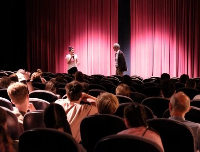 Veranstaltungen in Berlin: BAB-Schulkino mit dem Film „The Spies Among Us“