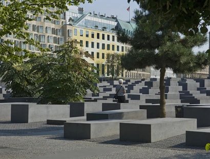 Denkmal für die ermordeten Juden Europas in Berlin