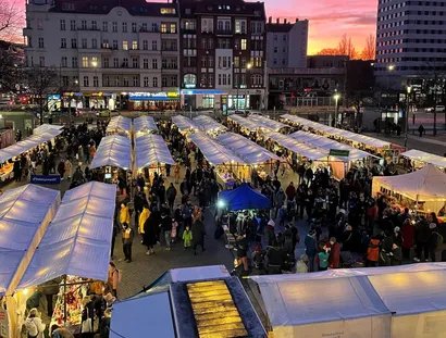 Wintermarkt