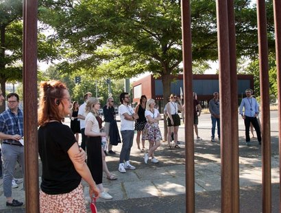 Veranstaltungen in Berlin: Bernauer Straße Gedenkstätten Führung auf Englisch