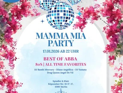 Mamma Mia Party