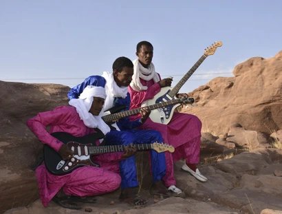 Die Band Etran de L’Aïr