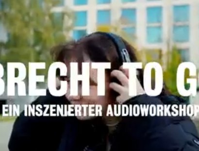 VISUAL Workshop "Brecht to Go"