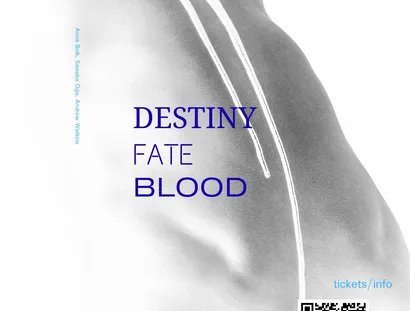 Destiny Fate Blood_Flyer