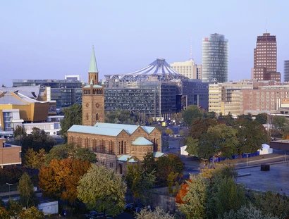 Kulturforum mit St. Matthäus-Kirche